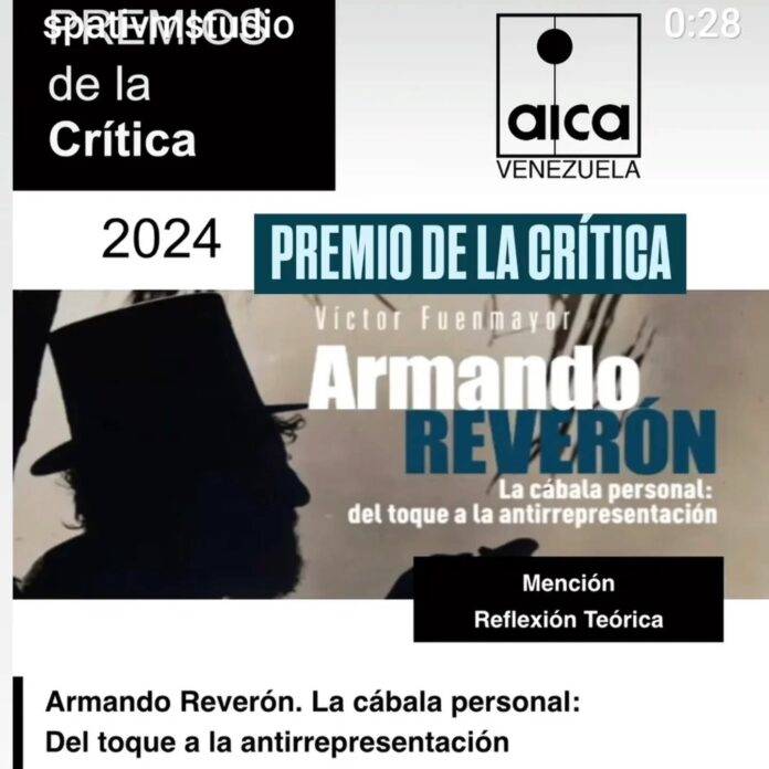 Premio a la Crítica de Arte 2024 AICA