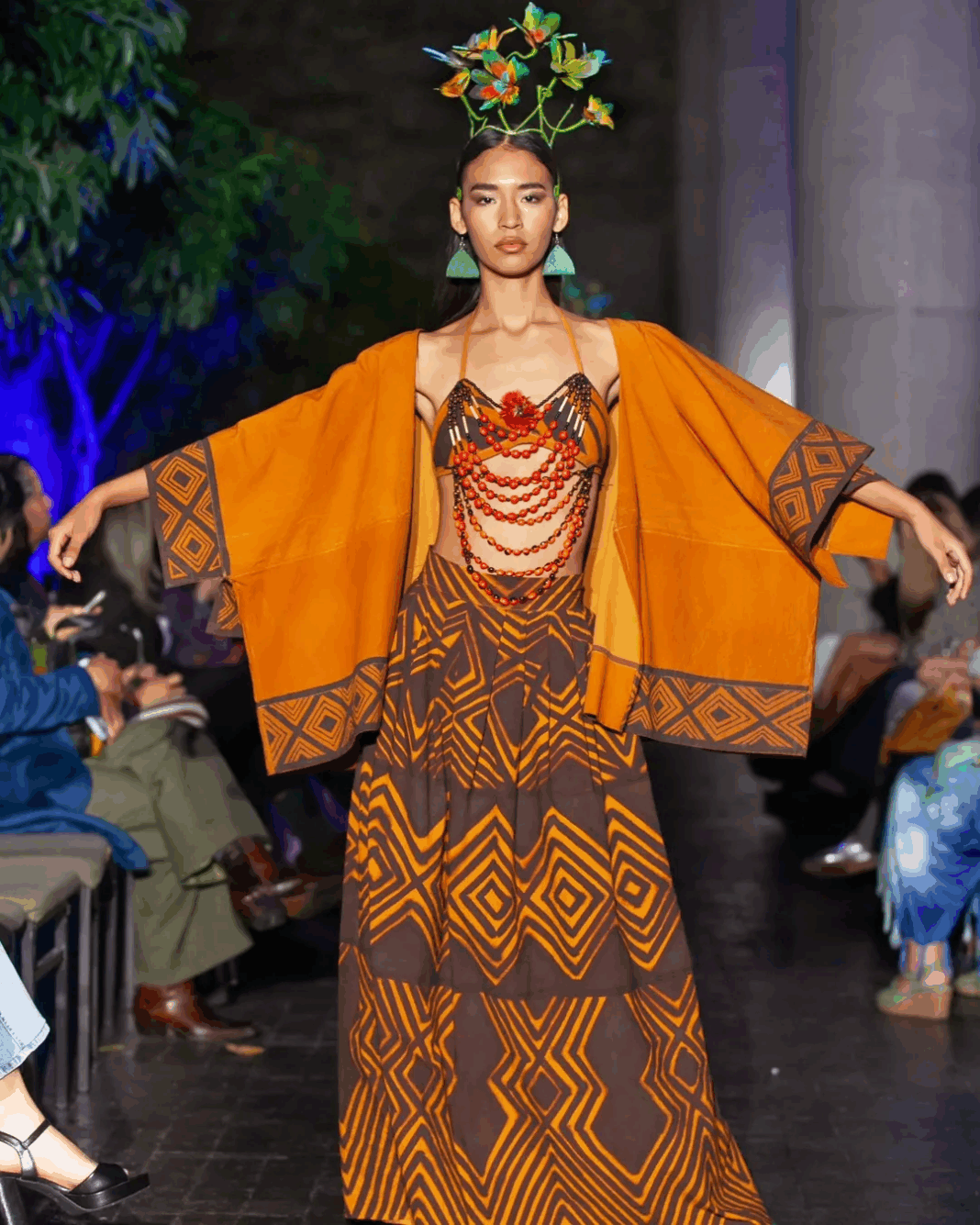 Ropa de Lizeth Asháninka