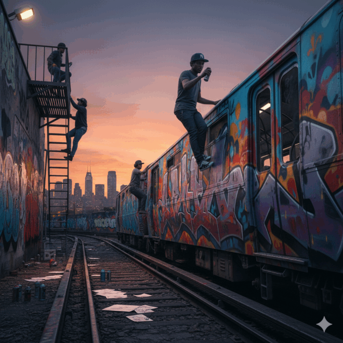 Style Masters: The Birth of the Graffiti Movement”
