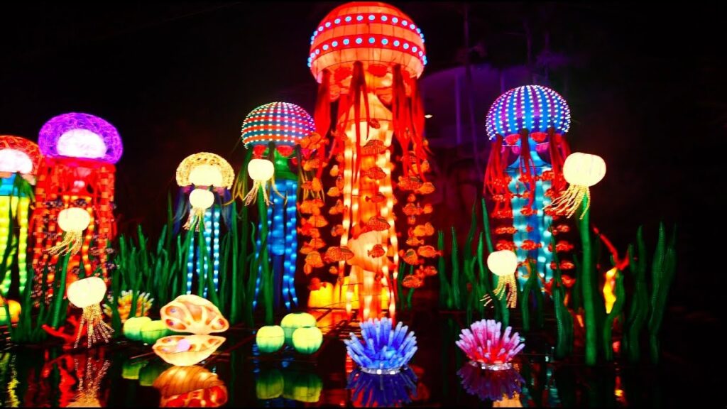 The Miami Beach Holiday Festival of Lights
