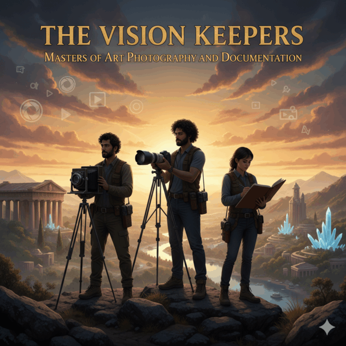 The Vision Keepers: Masters of Art Photography and Documentation