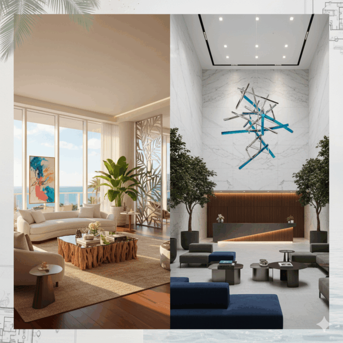 The World of Luxury Interior Design in South Florida