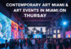 Thursday, Oct 16 — Miami Art Events You Can’t Miss Thursday, Oct 16 — Miami Art Events You Can’t Miss