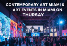 Thursday, Oct 16 — Miami Art Events You Can’t Miss Thursday, Oct 16 — Miami Art Events You Can’t Miss