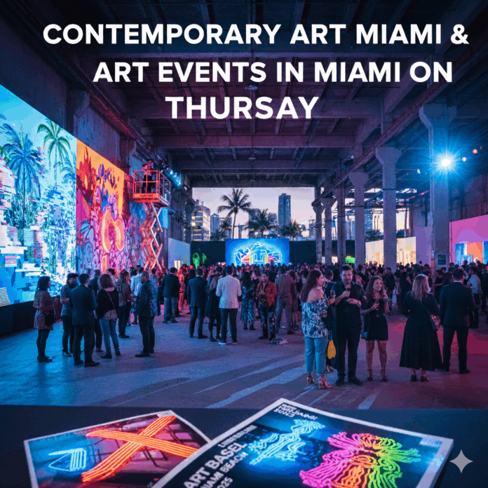 Thursday, Oct 16 — Miami Art Events You Can’t Miss