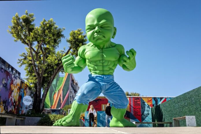 Wynwood Walls Art Week 2024 – “Street Art Icons” - Ron English MIAMI’S ICONIC WYNWOOD ART WALK  CONTINUES TO SHINE ON NOVEMBER 8, 2025