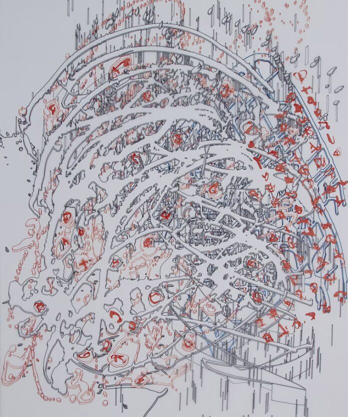 FELICE GRODIN Where Do I Go From Here? On view October 18 through January 4