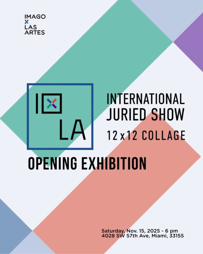 opening juried show  IxLA 12×12 Collage International Juried Show IxLA 12×12 Collage International Juried Show