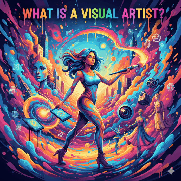 what is a visual artist?