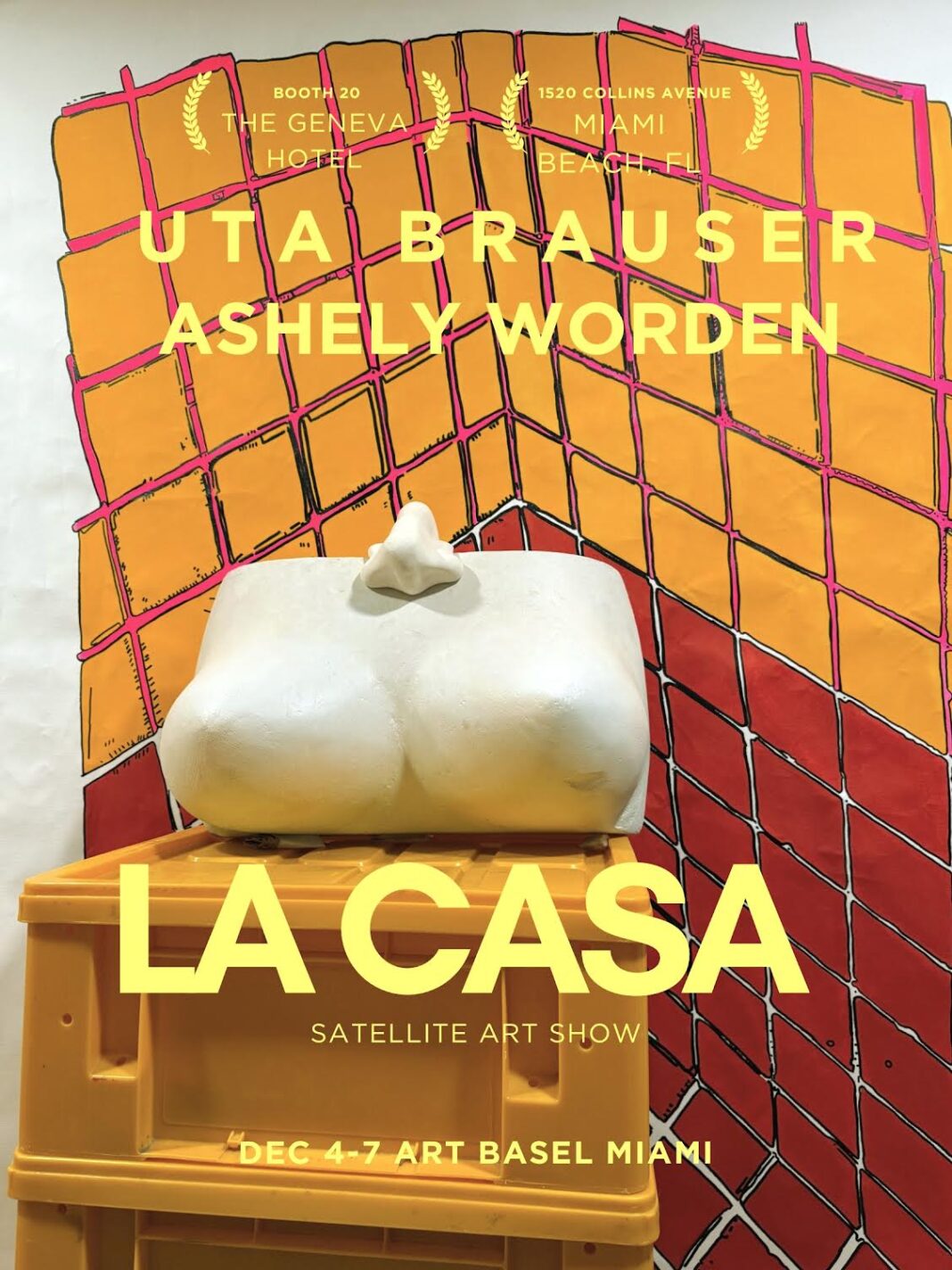Detroit Artists Uta Brauser Present New Work at Satellite Art Show During Art Basel Miami