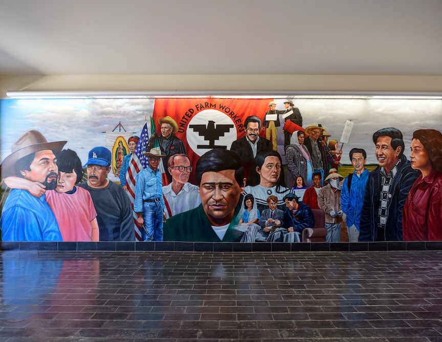 The Legacy of Cesar Chavez in Santa Ana, CA