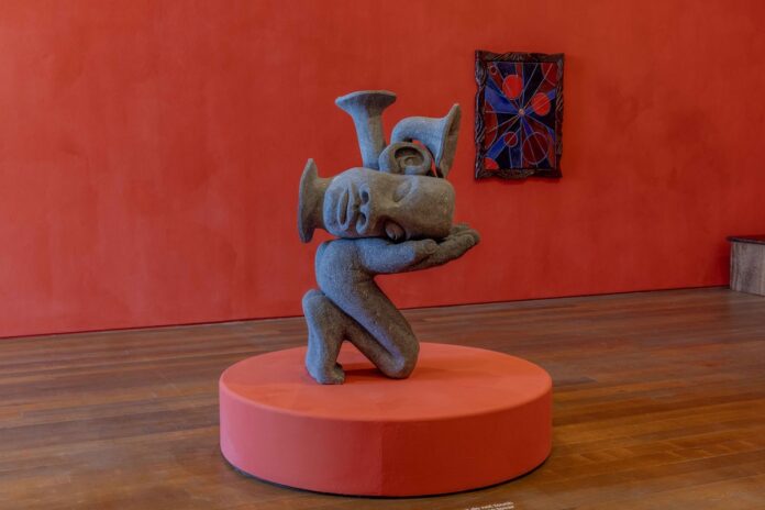 Installation view: Woody De Othello: coming forth by day, Pérez Art Museum Miami, 2025-26. Photo: Lazaro Llanes.