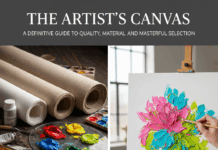 THE ARTIST’S CANVAS: A DEFINITIVE GUIDE TO QUALITY, MATERIAL, AND MASTERFUL SELECTION THE ARTIST’S CANVAS: A DEFINITIVE GUIDE TO QUALITY, MATERIAL, AND MASTERFUL SELECTION