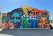 César Chávez: El Martin Luther King Latino Cesar Chavez Mural - Department of Chemistry