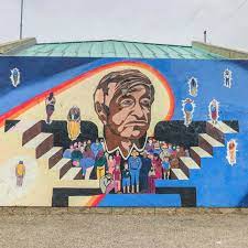 Cesar Chavez Mural