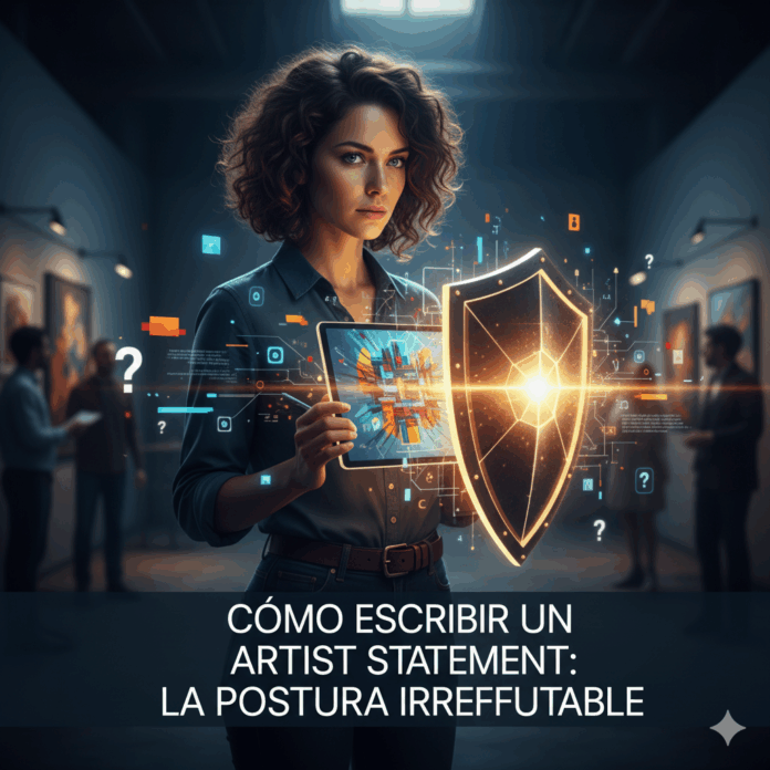 Cómo Escribir un Artist Statement- La Postura Irrefutable -Gemini_Generated_Image_q4wp9mq4wp9mq4wp Cómo Escribir un Artist Statement: La Postura Irrefutable