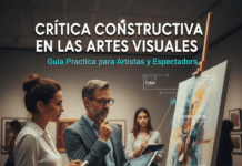 Crítica Constructiva en las Artes Visuales: Guía Práctica para Artistas y Espectadores Crítica Constructiva en las Artes Visuales: Guía Práctica para Artistas y Espectadores