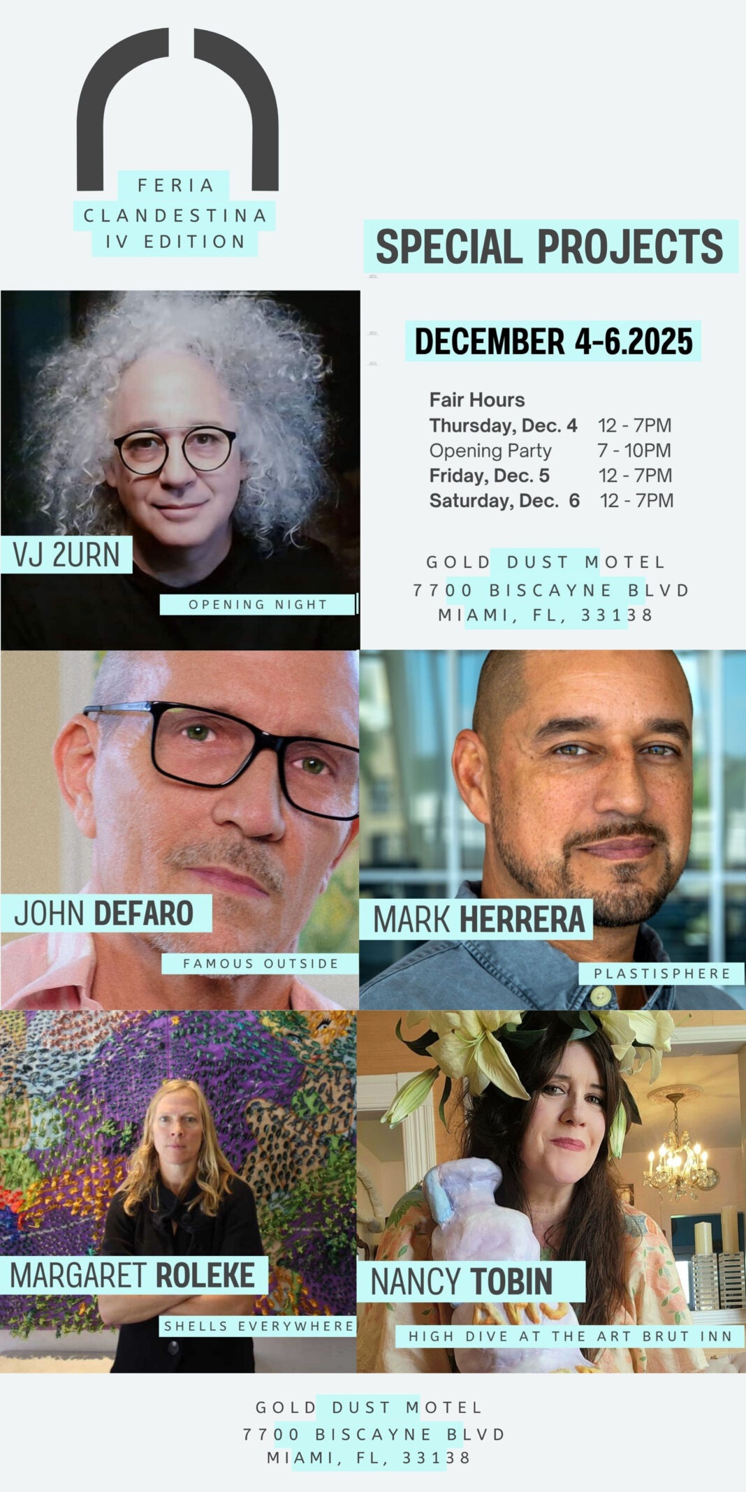 Feria Clandestina Feria Clandestina