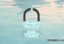 Feria Clandestina Announces Its Fourth Edition: HERE NOW | AQUÍ AHORA Feria Clandestina Announces Its Fourth Edition: HERE NOW | AQUÍ AHORA