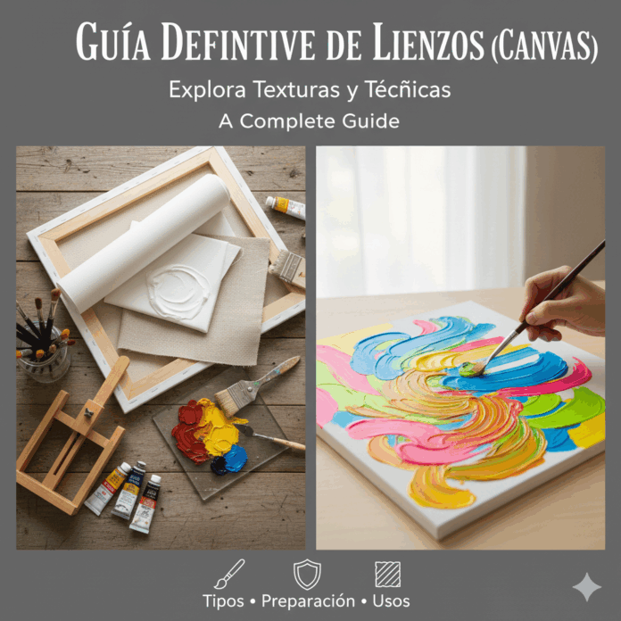GUÍA DEFINITIVA DE LIENZOS (CANVAS)