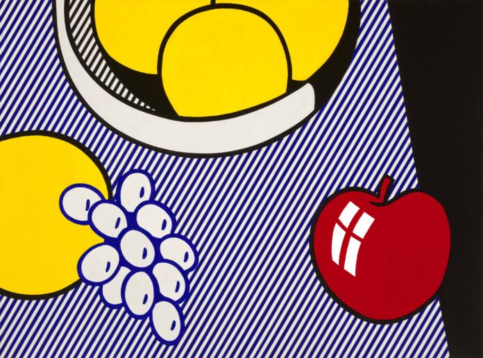 Opera Gallery_Roy Lichtenstein, Apple, Grapes, Grapefruit Opera Gallery_Roy Lichtenstein, Apple, Grapes, Grapefruit