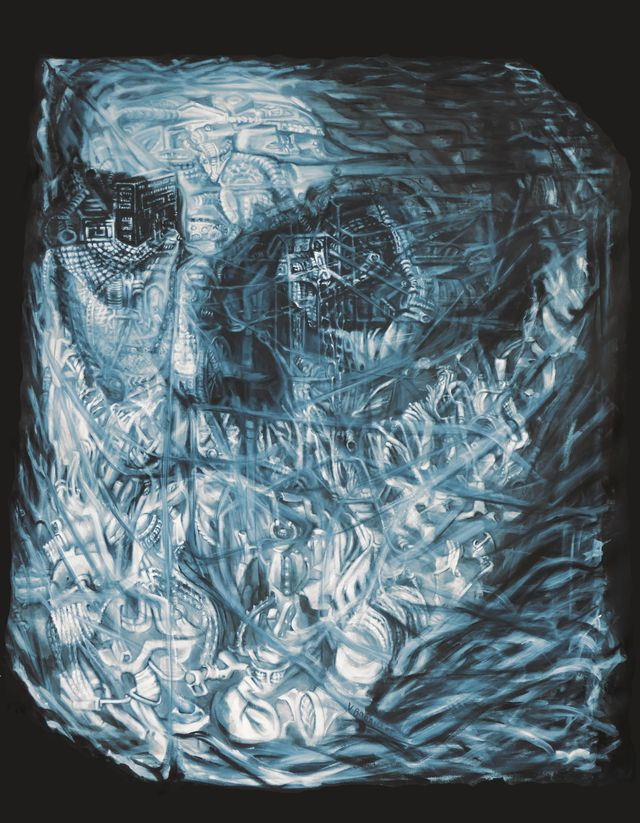 Quantum Painting by Véronique Barrillot