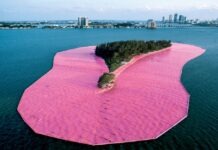 Miami Art Week at The Betsy Hotel’s Gallery Surrounded Islands, Biscayne Bay, Greater Miami, Florida, 1980-83_Photo By Wolfgang