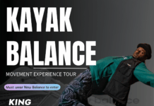 The Kayak Balance Movement Experience Tour Arrives in Miami The Kayak Balance Movement Experience