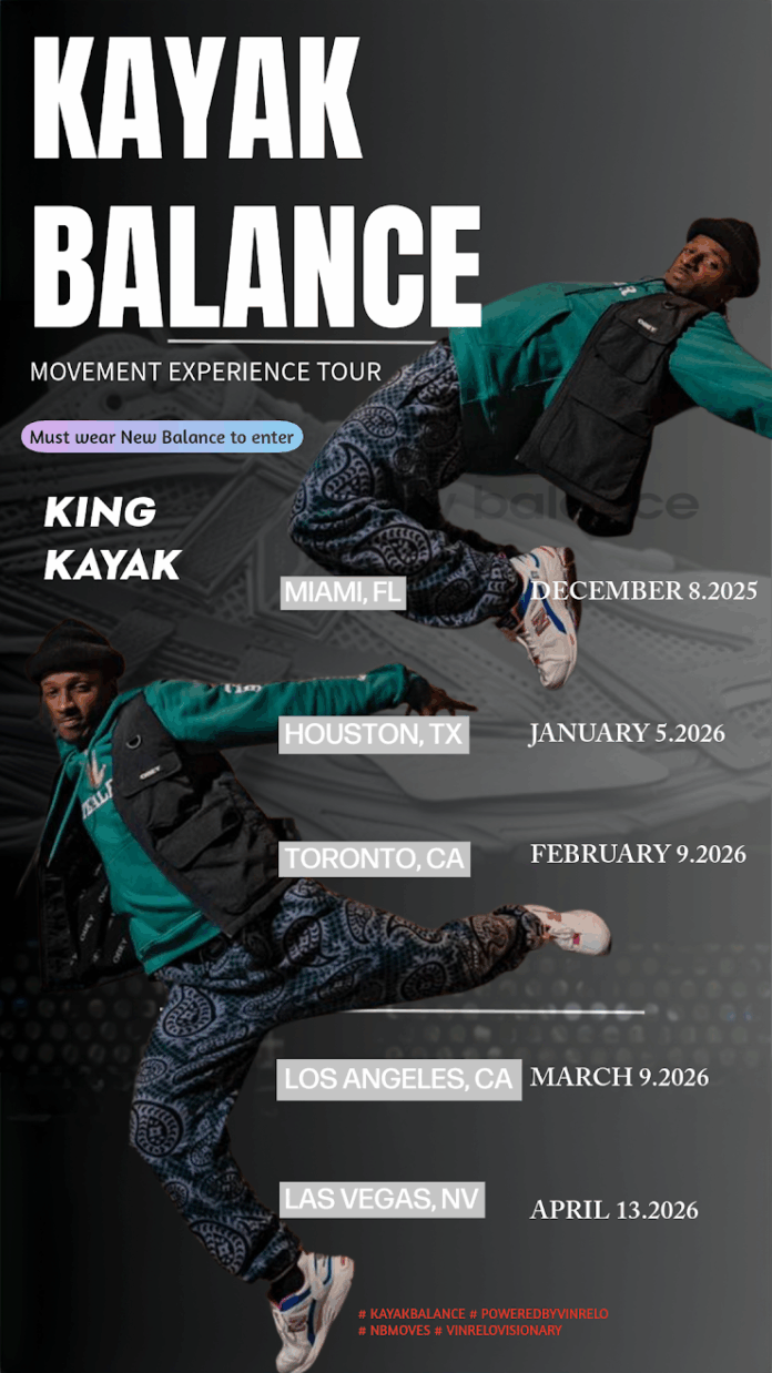 The Kayak Balance Movement Experience