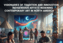 Visionaries of Tradition and Innovation: Indigenous Artists Redefining Contemporary Art in North America Visionaries of Tradition and Innovation: Indigenous Artists Redefining Contemporary Art in North America