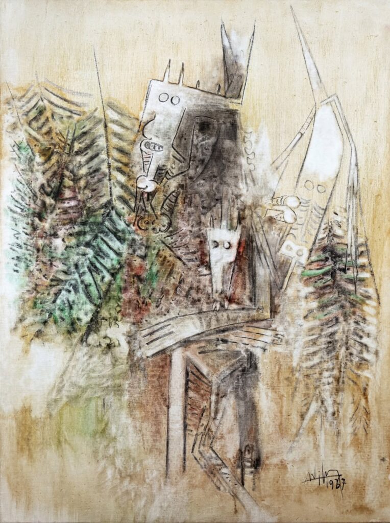 Wifredo Lam (1902-1982) 