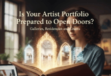 Is Your Artist Portfolio Prepared to Open Doors to Galleries, Residencies, and Grants? Your Artist Portfolio Prepared to Open Doors to Galleries, Residencies, and Grants?