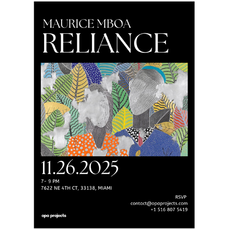 RELIANCE by Maurice Mboa RELIANCE by Maurice Mboa