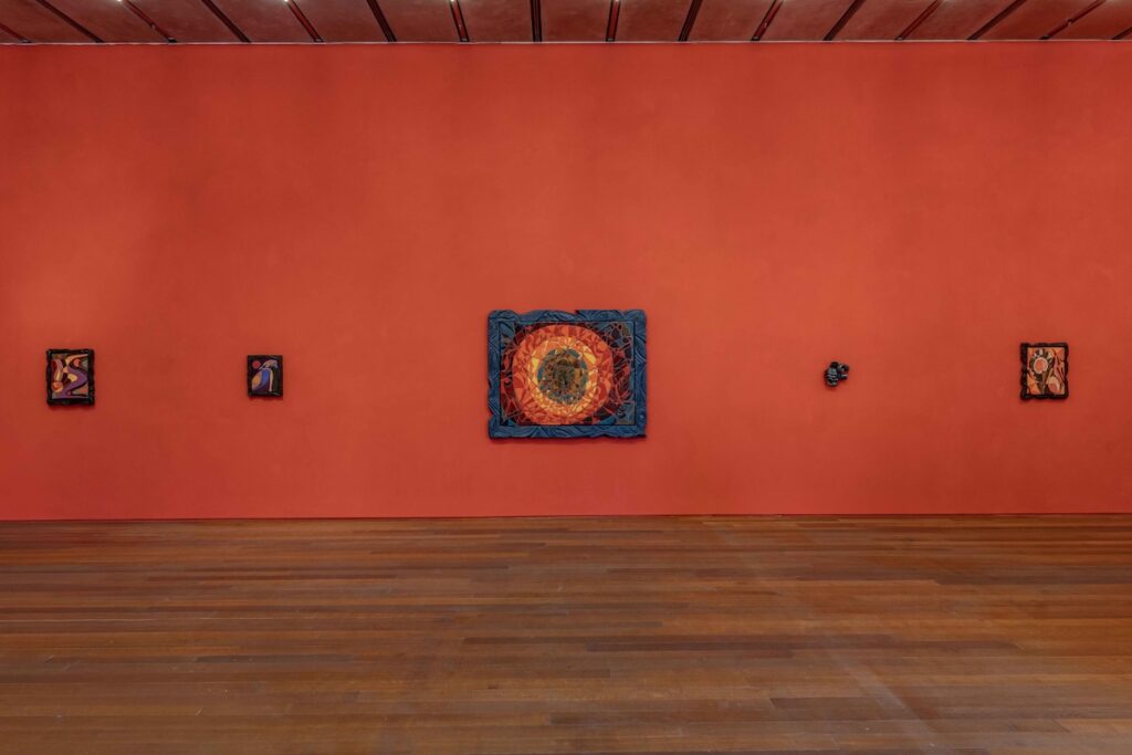 Installation view: Woody De Othello: coming forth by day, Pérez Art Museum Miami, 2025-26. Photo: Lazaro Llanes.