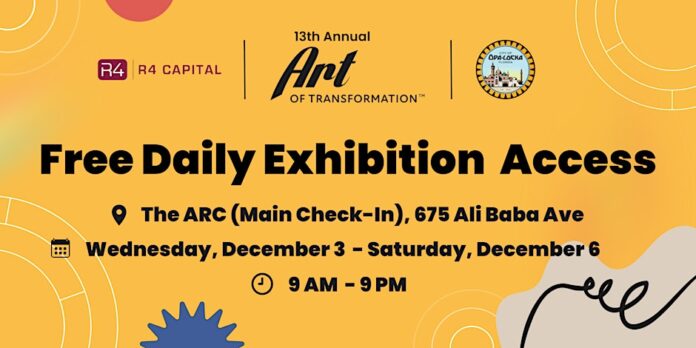 3th Annual Art of Transformation in Opa-locka