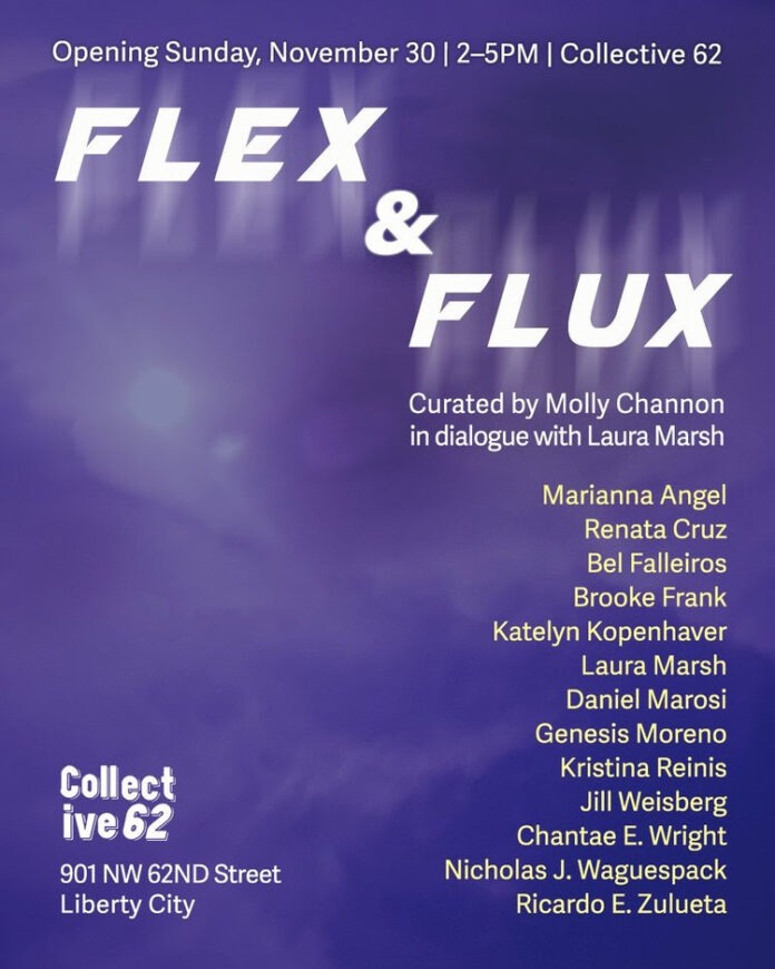 Collective 62 Presents: FLEX & FLUX Collective 62 Presents: FLEX & FLUX