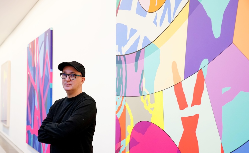 Portrait of Kaws, 2022 Photo credit: Jonathan Brady/Alamy
