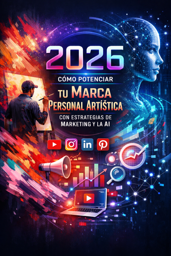 2026: Cómo Potenciar tu Marca Personal Artística con Estrategias de Marketing y la AI