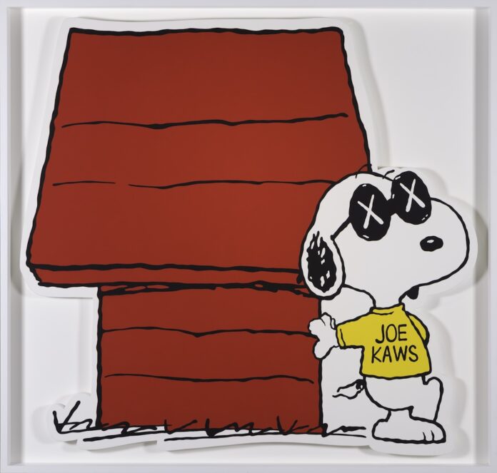 KAWS_Joe Kaws_2015 KAWS, Joe Kaws, 2015, acrylic on canvas, 152 x 157 cm | 59.8 x 61.8 in