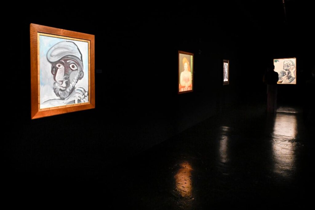 A Hidden Picasso Comes to Ligh