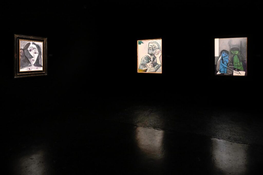 A Hidden Picasso Comes to Ligh