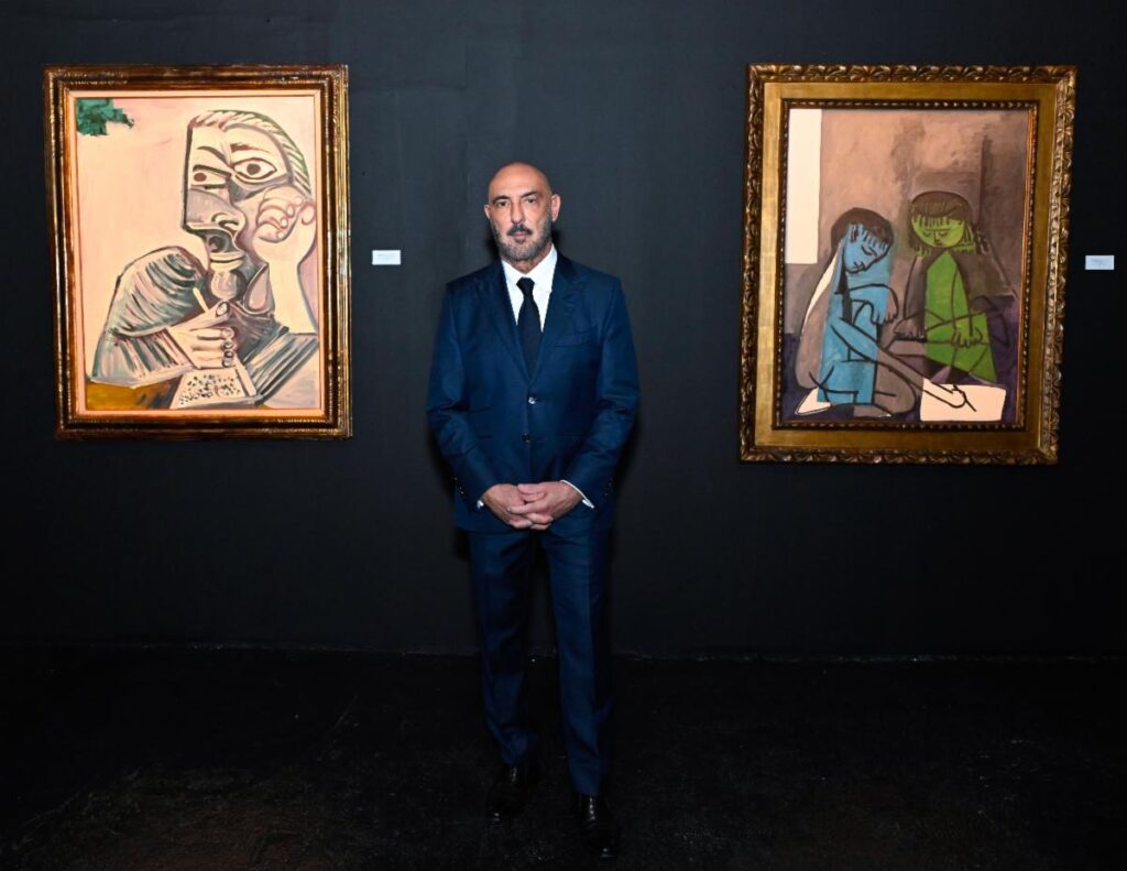 A Hidden Picasso Comes to Light