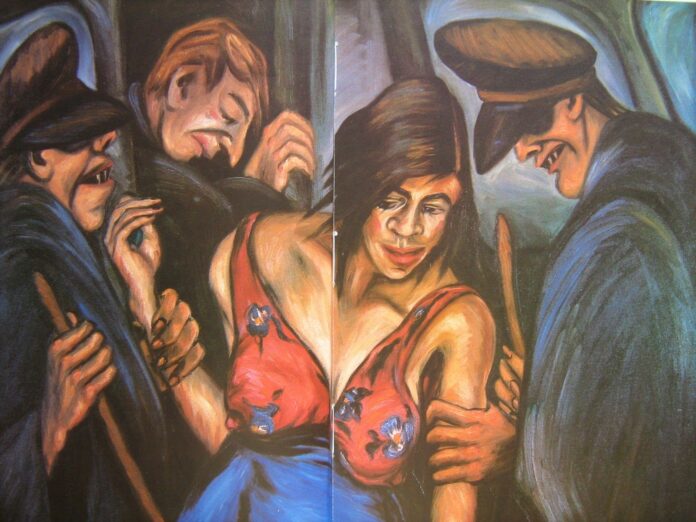 Débora Arango, Madonna del silencio Débora Arango, Madonna del silencio