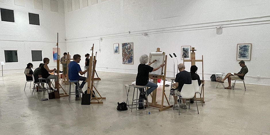 Drawing & Painting class at Arts Warehouse Delray Beach, FL