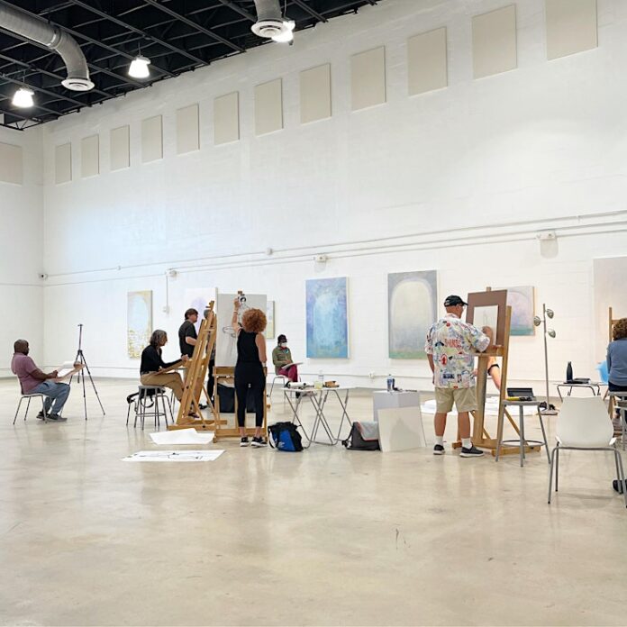 Drawing & Painting class at Arts Warehouse Delray Beach, FL
