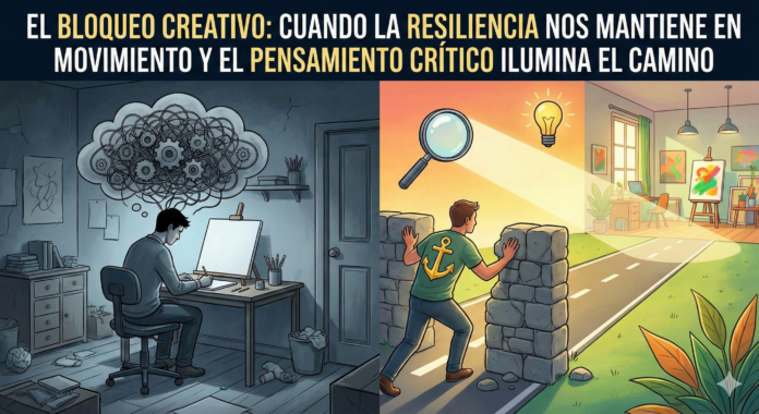 El Bloqueo Creativo- Cuando la Resiliencia Nos Mantiene en Movimiento y el Pensamiento Crítico Ilumina el Camino