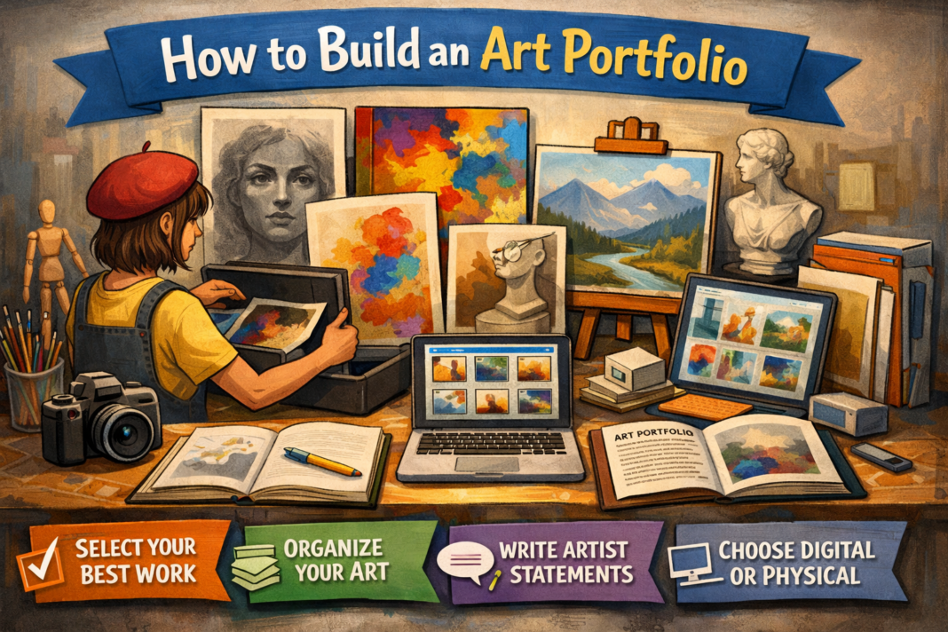How to Build an Art Portfolio