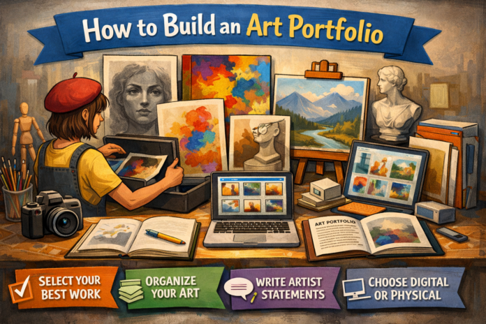 How to Build an Art Portfolio