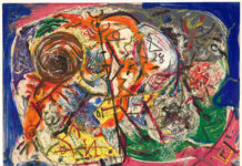 El Error Fatal de la Escritura Poética en el Arte Contemporáneo Jackson Pollock