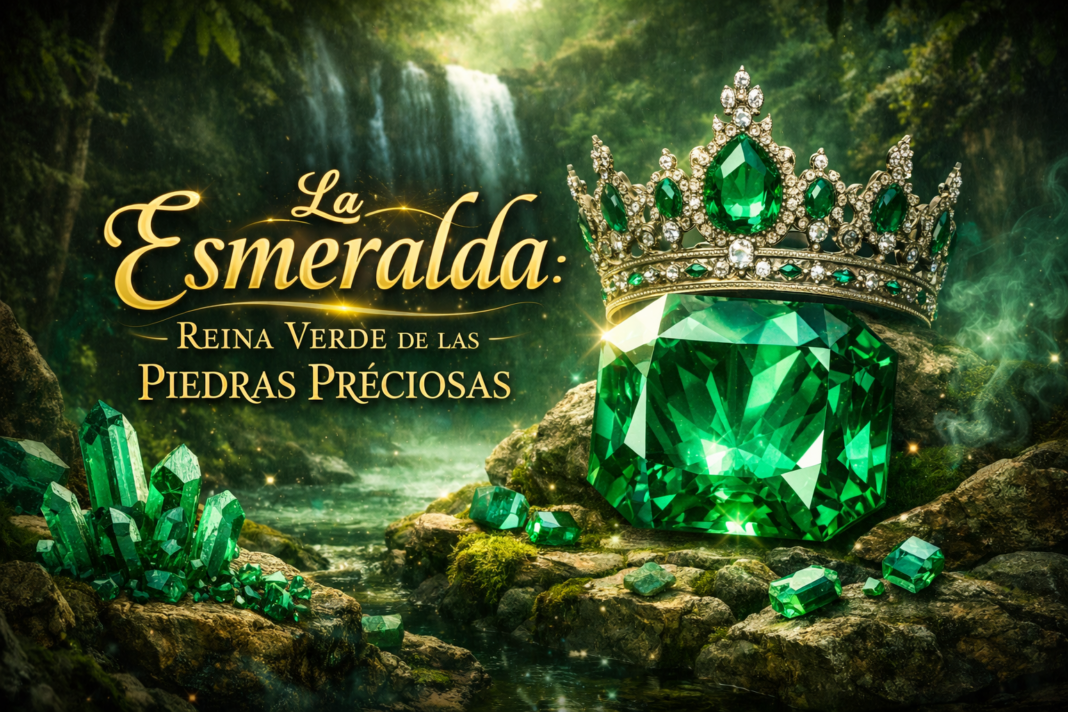 La Esmeralda- Reina Verde de las Piedras Preciosas
